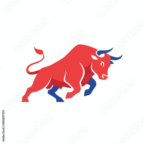 Red Bull Charging Forward