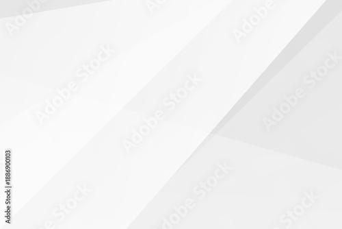 Abstract white and grey on light silver background modern design. Vector illustration EPS 10.