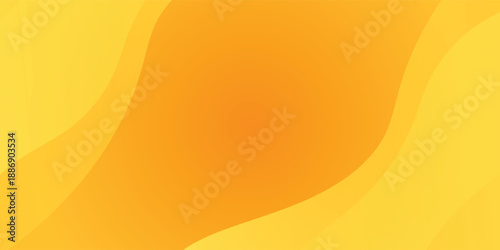 Yelow vector abstract geometric shapes background