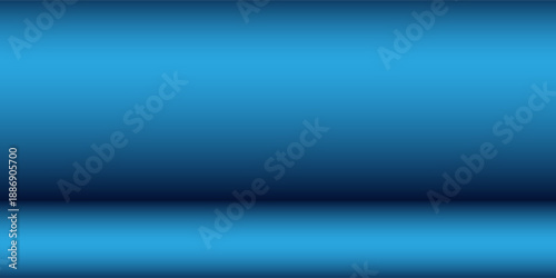 Modern blue background, abstract wall studio room, can be used to present your product abstract modern