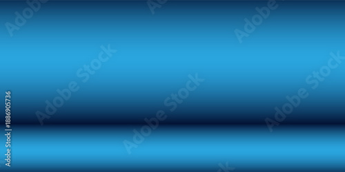 Modern blue background, abstract wall studio room, can be used to present your product abstract