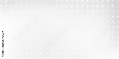 Abstract grey background poster with dynamic. technology network simple abstract art