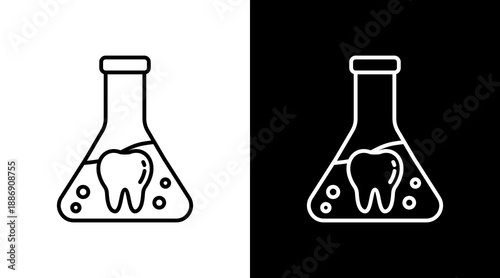 Dental Laboratory Icon For Design Elements