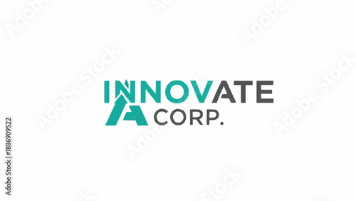 Innovate Corp Logo Design.