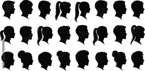 Collection of Farmer and Gardener Silhouettes Holding Tools Like Pitchfork Wheelbarrow and Harvest Baskets Isolated on a White Background for Agricultural Design

Keywords