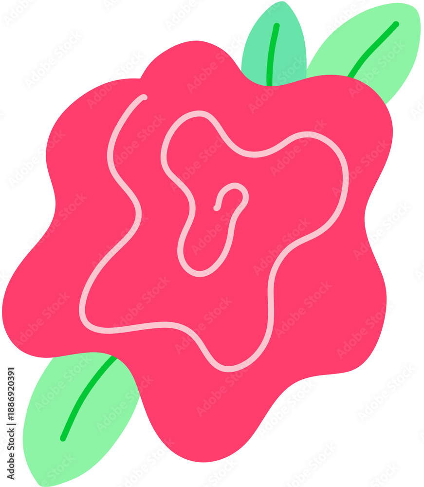 Obraz premium Rose flower