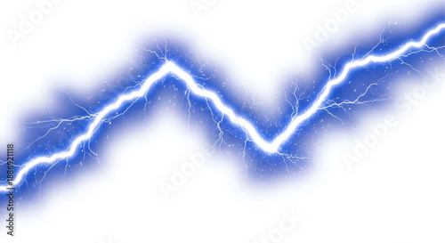Electric Current Spark Graphic for Industrial and Power Design