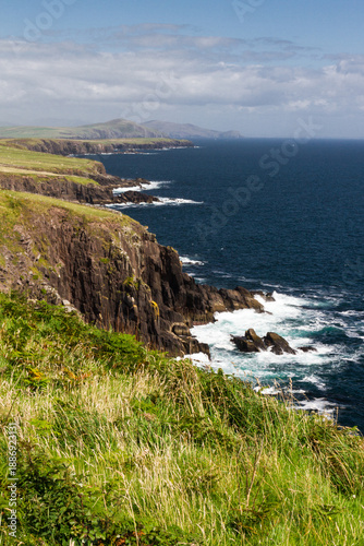 View of the coast of the sea 3