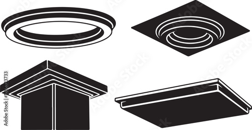 Ceiling Light Fixture Designs and Installations Explained