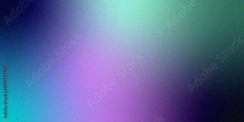 soft Noise Grain Pattern with green and blue Vibrant Colors.. abstract luxury gradient blurred, rough, grain, noise background design .modern plain mesh vector illustration . Best design for your ad,