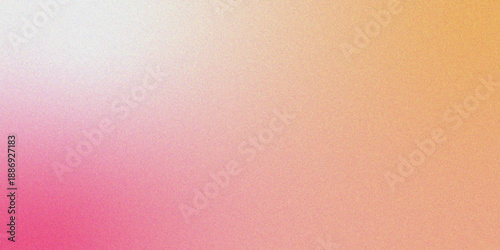 soft Noise Grain Pattern with pink and orange Vibrant Colors.. abstract luxury gradient blurred, rough, grain, noise background design .modern plain mesh vector illustration . Best design for your ad,