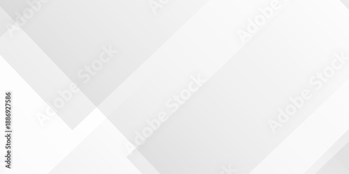 Abstract modern white design features subtle shadows . Modern white and gray technology concept diamond triangle geometric line background . abstract tech banner design. Graphic design element stripe