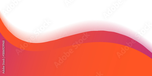 Colorful banner template with gradient color. Design with liquid form. with a combination of yellow and pink with a modern and luxurious concept