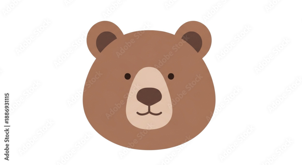 Fototapeta premium teddy bear cartoon