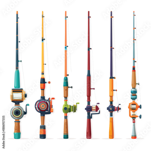 fishing rod and reel