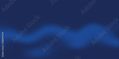 Blue abstract background with glowing circles. Swirl circular lines pattern. Geometric spiral. Twirl element. Modern graphic design. Futuristic technology concept.