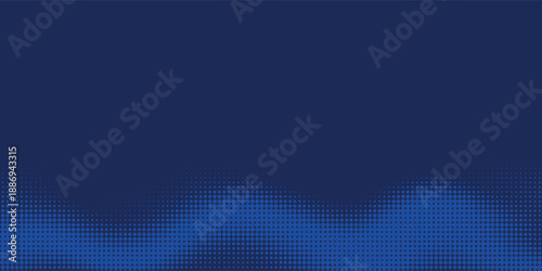 Blue abstract background with glowing circles. Swirl circular lines pattern. Geometric spiral. Twirl element. Modern graphic design. Futuristic technology concept.