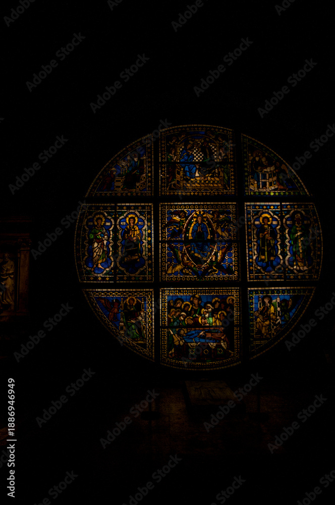 Naklejka premium Siena la città del palio