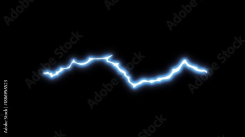 Hand drawn cartoon lightning thunder boom FX, glowing doodle sparkle explosions, smoke flashes, star twinkle bursts, shiny energy blasts, 2D animated alpha transparent overlay on black background