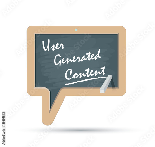 UGC - Acronyme - user generated content 