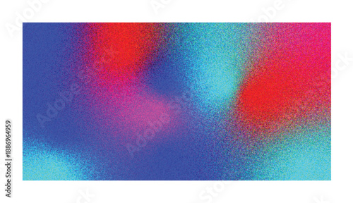 Abstract Color Gradient Background