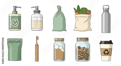 Eco-Friendly Sustainable Lifestyle Products: Zero-Waste Daily Essentials Collection