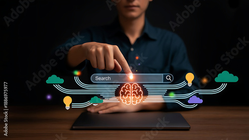 AI Powered SEO Search Optimization and Digital Marketing Strategy for Online Growth