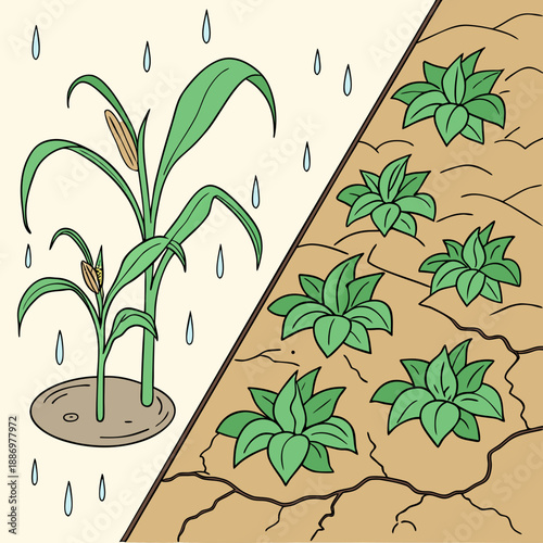 Augmented Reality Garden Preview: Drought-Wise Planting