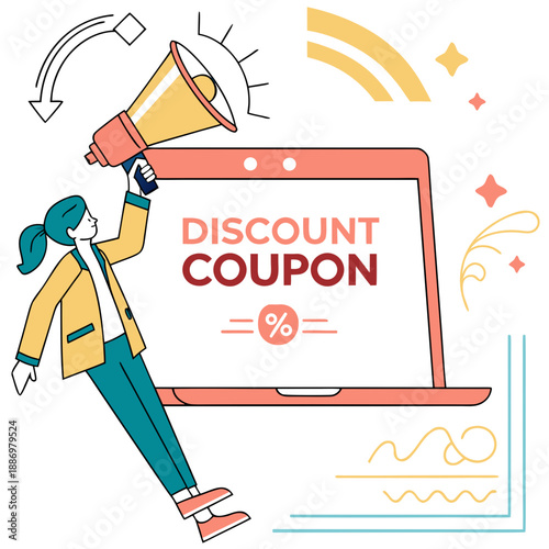 Discount Voucher Animation: Reveal Your Savings!