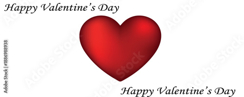 Valentine's Day concept. Greeting card layout composition on a pastel pink background with red hearts and a silhouette of a guy and a girl on a pink heart. Blank for background, decor, congratulations