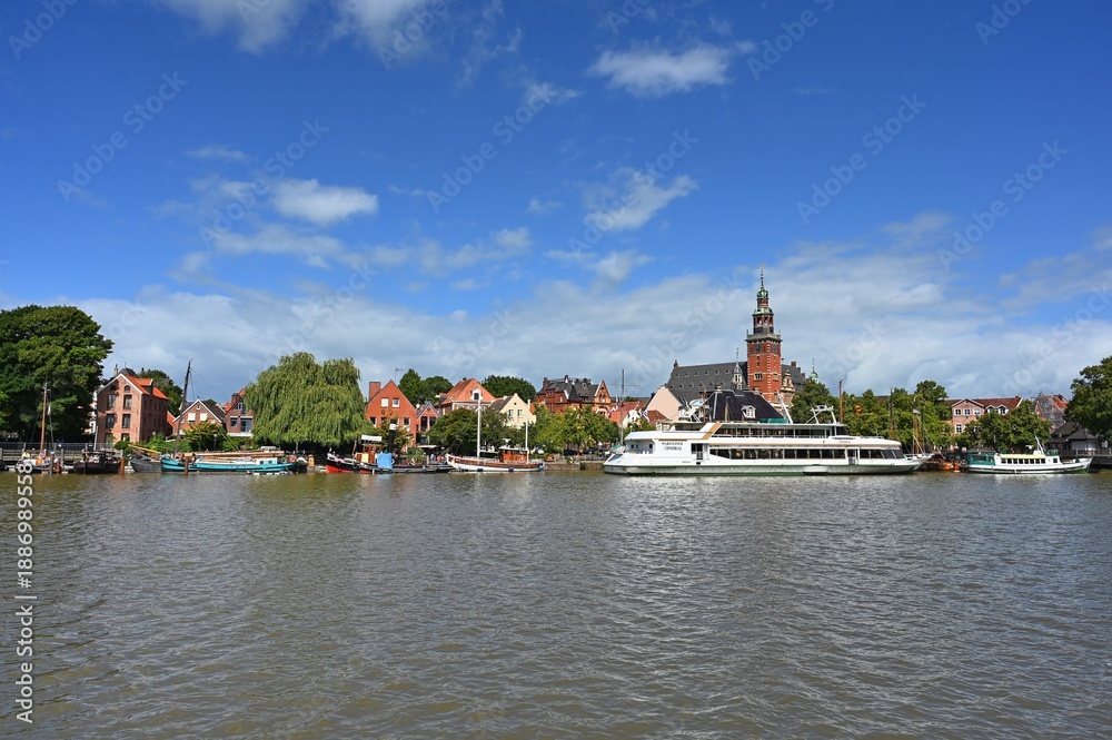Obraz premium Leer in Ostfriesland