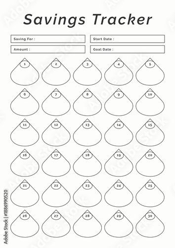 Savings Tracker