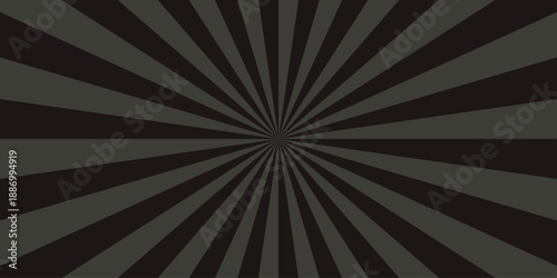 abstract black and gray sunbeam ray sum light sunburst texture design.