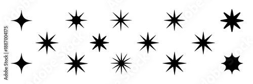 Minimalist vector graphic of geometric shapes in muted colors, including overlapping circles, squares and triangles on a light background