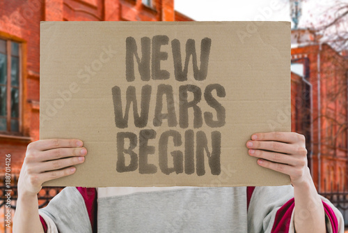 Foto "New Wars Begin" Fresh conflicts emerge worldwide