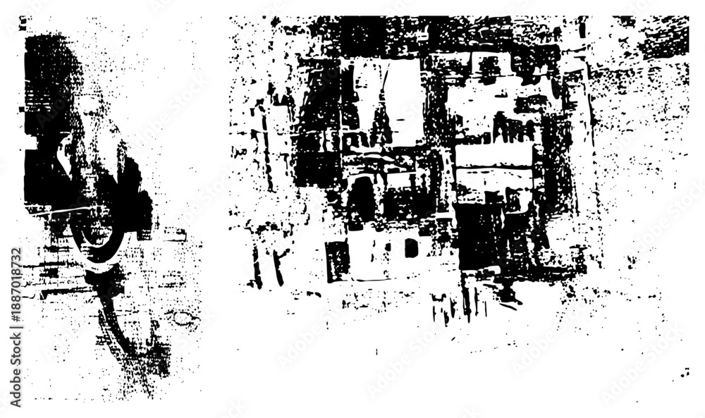 custom made wallpaper toronto digitalAbstract Industrial Machinery with Grunge Texture and High Contrast Strokes