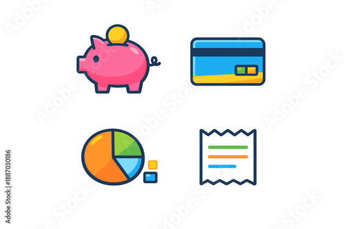 Financial tools for saving, spending, and budgeting in personal finance management activities