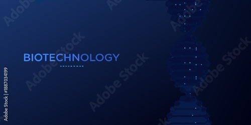 Biotechnology and dna structure an abstract representation of genetic engineering