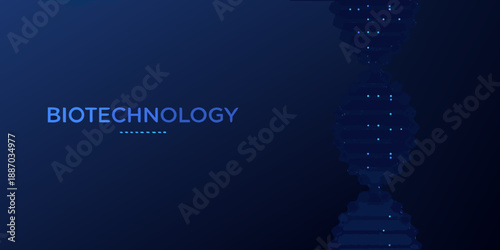 Biotechnology and dna structure an abstract representation of genetic engineering