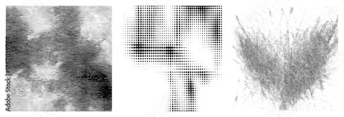 Abstract Halftone in Vector Design