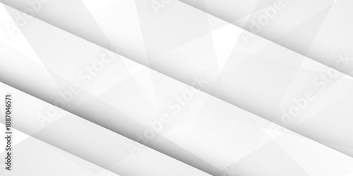 White background with beautiful abstract pattern, banner design eps10