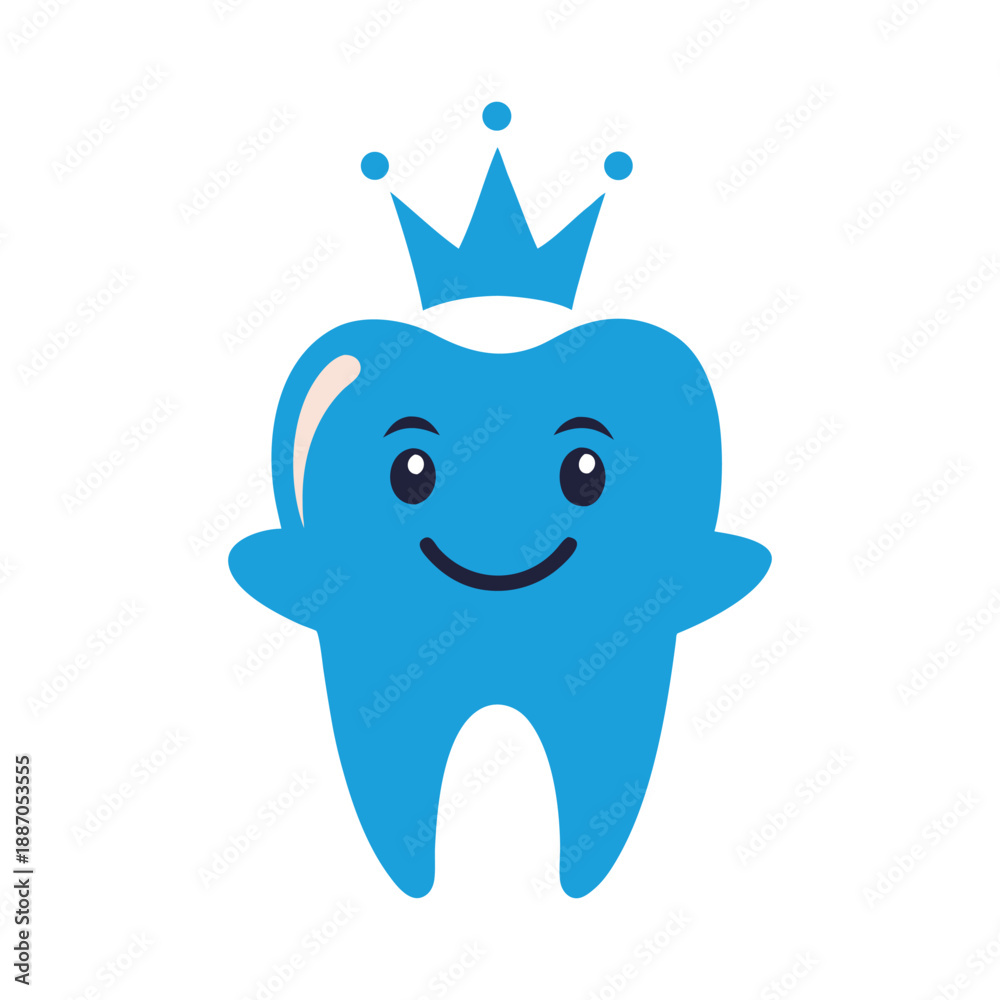 Fototapeta premium Little Tooth King