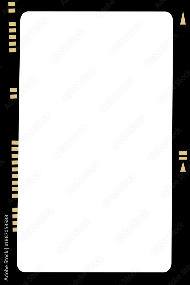 Fototapeta premium Film Frame