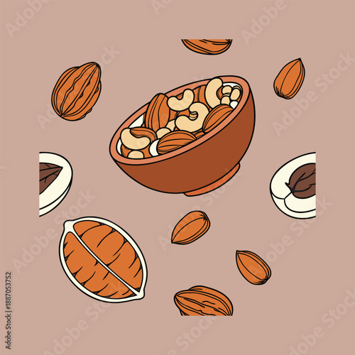 Fresh Nuts Scattering