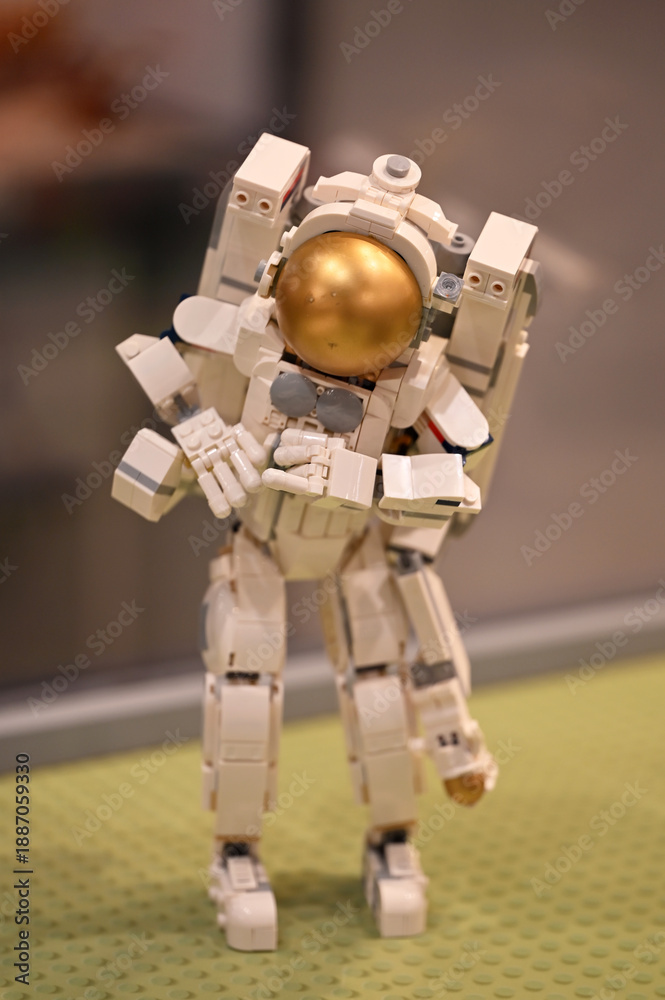 Obraz premium Lego astronaut