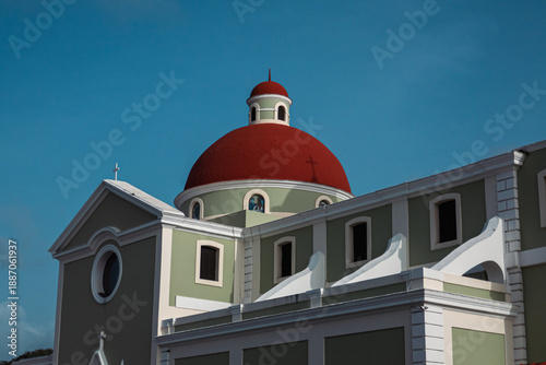 side of the catholic church