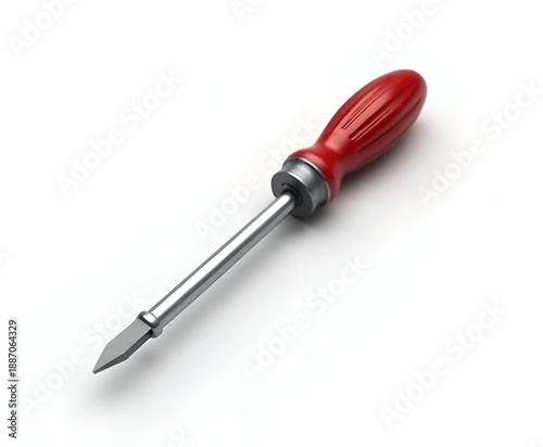 Screwdriver Isolated on White Background