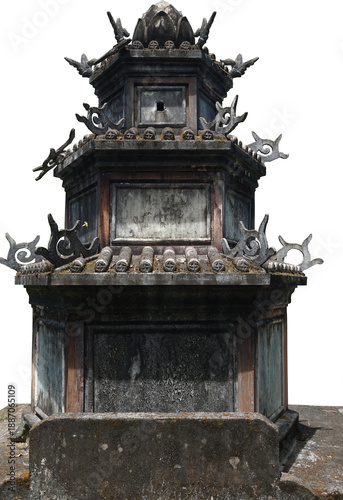Ancient tombs of Zen masters in Vietnam