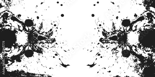 Simple Black and White Abstract Grunge.Background Texture Vector with Grainy Urban Effect
Rusty scratched iron surface with dirt and distressed overlay for modern design.
