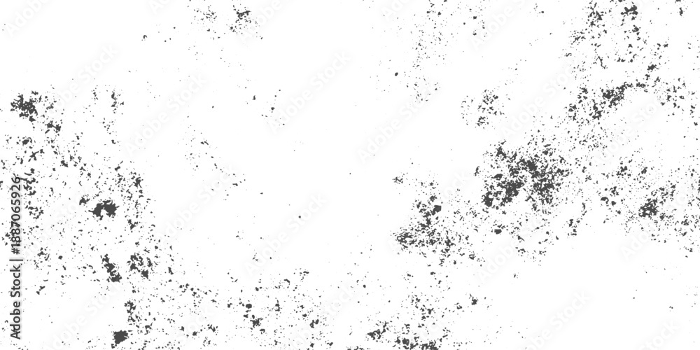 Obraz premium Distressed Vintage Grunge Texture Overlay with Scratches and Weathered Noise Details.Perfect for retro design, digital surface wear, masking layers, and old paper effects.